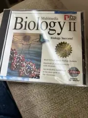 1 Pro One Multimedia Biology 2 PC CDROM SEALED - CD-Rom