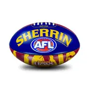 Sherrin PVC Icon Brisbane Lions AFL Ball