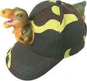 Perfeclan Animal Hat, Dinosaur Baseball Cap, Fishing Cap Novelty Baseball Cap Breathable Sun Protection Hat, Parent Child Hat for Boys, Girls, Spring