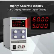 30V 60V 120V 3A 5A 10A Lab adjustable DC Power Supply Variable Power Source