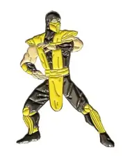 Scorpion - Mortal Kombat Enamel Pin (New)