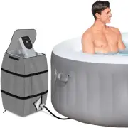 Hot Tub Spa Heater Pump Cover,Inflatable Hot Tub Pump Cover,Suitable for Most Ho