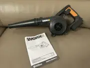 WORX WX094L.9 Cordless Jobsite Blower