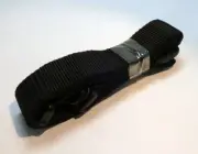 Nylon 1" wide Shoulder Strap for camera CASE with Plastic Swivel Hooks - new
