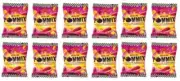 Halva Fruit Pommix 100g hard lemon and strawberry Candy 100g x 12 Bags 2.64lb