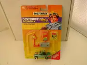 MATCHBOX SUPERFAST CONSTRUCTION ACTION PACK WITH DODGE DAKOTA & ACCESSORIES NEW