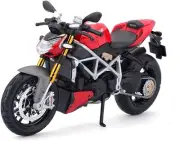 Maisto 5-11024 Ducati Mod. Streetfighter S (Black-Red, Scale 1:12) Motorcycle