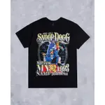 【MR.HOPE】HOMAGE TEES SNOOP DOGG DOGGYSTYLE WHAT‘S MY NAME 短T