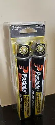 Paslode Yellow Fuel Cell 2-Pack # 816001 For Paslode 16 Ga. 900400 900078NT