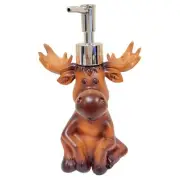 Soap/Lotion Pump Dispenser - Whimsical Moose