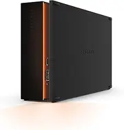 Seagate STKK8000400 Firecuda 8TB Gaming Hub External Hard Drive Black