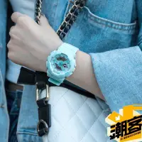 在飛比找蝦皮購物優惠-韓國🇰🇷代購 手錶女哈根達斯冰淇淋雪糕主題配色防水手錶BA-