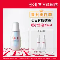 在飛比找momo購物網優惠-【SK-II】官方直營 光蘊臻采煥亮精華禮盒組50ml(全新