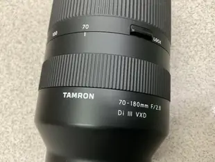 [保固一年] [高雄明豐] 公司貨 Tamron 70-180mm F2.8 Di III  A056 [e0321]