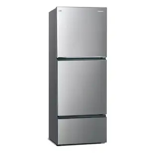 【Panasonic 國際牌】 496公升 一級能效三門變頻電冰箱 NR-C493TV 晶漾黑/晶漾銀