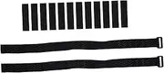 CLISPEED Boot Fastening Straps Hook and Loop Boot Stay Straps for Women Dots 45cm Length