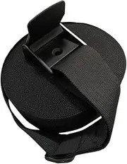 Outdoor Tent Straps Tree Stand Umbrella Yurt Tent Fastening Cable Straps Luggage Packing Belt Buckle Design Camping Straps Packing Strap with Buckle Kayak Black Plastic Buckle