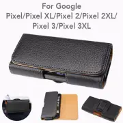 Pixel 3 Pixel 2 XL PU Leather Pouch Belt Clip Case Cover for Google