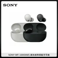 在飛比找法雅客網路商店優惠-SONY WF-1000XM5 真無線降噪藍牙耳機 (兩色選