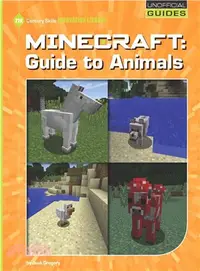 在飛比找三民網路書店優惠-Minecraft Guide to Animals