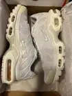 Nike Air Max Plus Women's, White, MULTIPLE SIZES, DM2362 100- NEW IN BOX