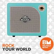 Mooer Hornet 15 Watt Modelling Combo Guitar Amplifier Green - Belfield Music -BM