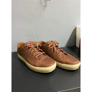 Timberland 男款US11棕色全粒面革探索 2.0牛津鞋