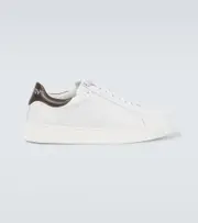 Lanvin DDB0 leather sneakers