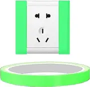 Mirpuytn Glow in The Dark Tape,Stairs Stickers | Fluorescent Glow-in-The-Dark Safety Floor Steps Stairs Wall Stage Duct Tape for Low Light Visibility Decor