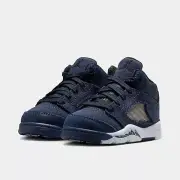 [FN5454-400] Jordan Toddler Retro 5 Georgetown Midnight Navy *NEW*