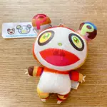 台灣現貨 最後一個 日本正版 東京村上隆I熊貓吊飾玩偶鑰匙圈 TAKASHI MURAKAM