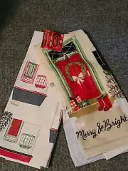 St. Nicholas Square Christmas Kitchen Towels Set Of 2