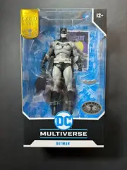 DC Multiverse BATMAN YEAR ONE Gold Label 7” Platinum Edition Chase NEW IN HAND