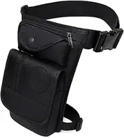 Motorcycle Multi-Purpose Messenger Shoulder Bags Waist Fanny Pack Portable Backpack
