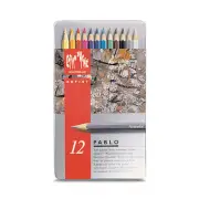 Caran D'ache Pablo Color Pencils Set Of 12