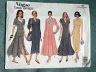 Misses Dress Pattern, Sze: 12-14-16, Vogue 1149, UNCUT vintage c1993
