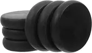 Ipetboom 6pc Aromatherapy Massage Kit w Basalt Hot Stones Spa Tools for Home Relaxation