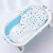 Baby Bath Support Mesh Pad Newborns Bath Tub Seats Net Not Slip Baby Bath Mat