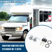 1 Set Ignition Switch Starter with Keys for Ford E-150 Econoline Base XL 4.9L