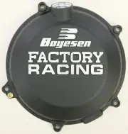 Boyesen Factory Clutch Cover Black KTM Husqvarna 450 SXF XC-F FC CC-45AB