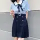 東梨i藝高韓式JK制服短袖套裝女學院風泰式校服半身裙班服全套夏