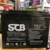 在飛比找蝦皮購物優惠-【全電行】全新到貨│SCB EV36-12 鉛酸電池 12V