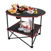 Grovind Portable Camping Table, Outdoor Beach Tables for Sand Foldable Picnic...