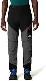 [THE NORTH FACE] NF0A8BT2WUO M STOLEMBERG Convertible Slim Tapered PA Pants Men's Anthracite Grey/TNF BLA Size 30