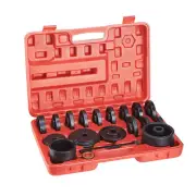 21pc Front Rear Wheel Hub Drive Bearing Removal Puller Tool Kit