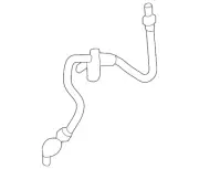 Genuine Toyota Flex Hose 90947-A2011 (for: Toyota)