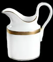 DORATO by Richard Ginori Creamer 3" tall" NEW NEVER USED made in Italy