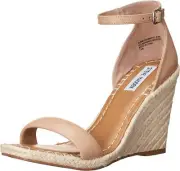 Women Steve Madden Submit High Heel Wedge Sandal Size 10