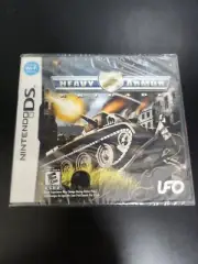 Heavy Armor Brigade (Nintendo DS, 2008) Factory Sealed!!! New!!!