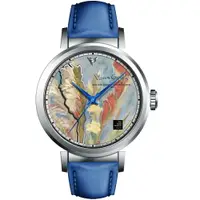在飛比找樂天市場購物網優惠-梵谷Van Gogh Swiss Watch梵谷經典名畫男錶